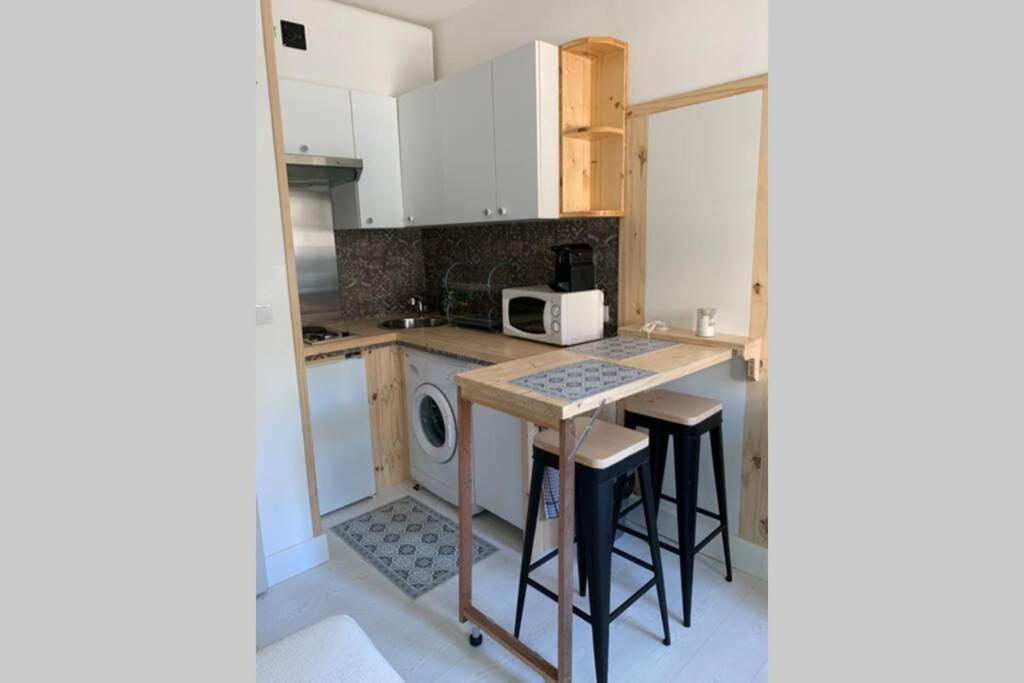 Charmant petit studio en centre ville Bastia  Extérieur photo