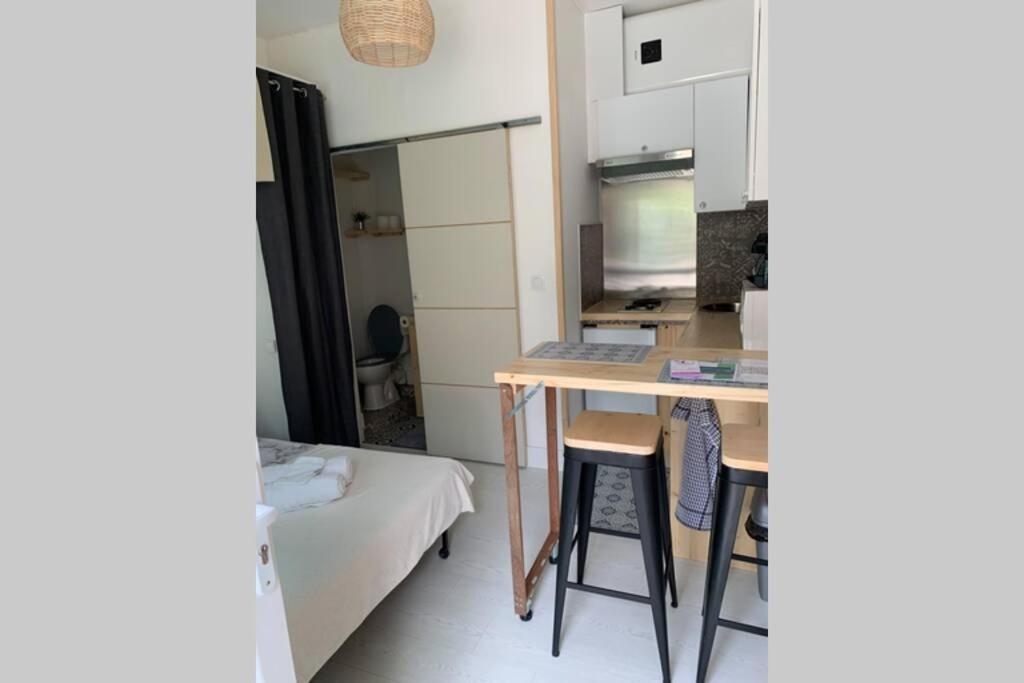 Charmant petit studio en centre ville Bastia  Extérieur photo