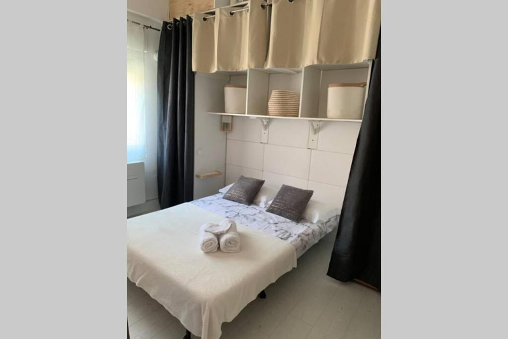 Charmant petit studio en centre ville Bastia  Extérieur photo